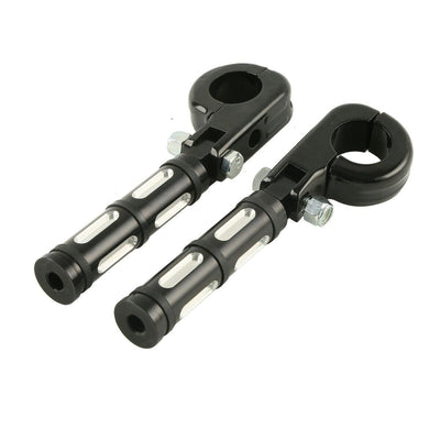 1 1/4" Engine Guard Highway Footpegs Mount Fit For Harley Touring Street Glide - Moto Life Products