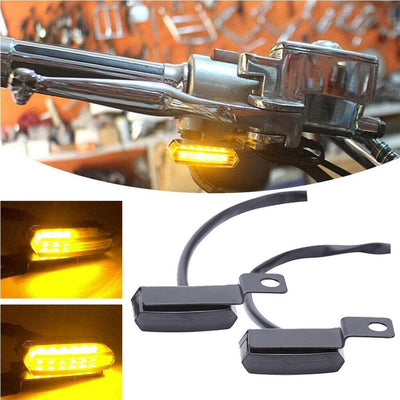 Motorcycle Turn Signals Handlebar Light  For Harley Davidson Sportster 1200 883 - Moto Life Products