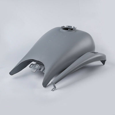 Stretch 6.6 Gallon Gas Fuel Tank Fit For Harley Touring Electra Road Glide 08-22 - Moto Life Products