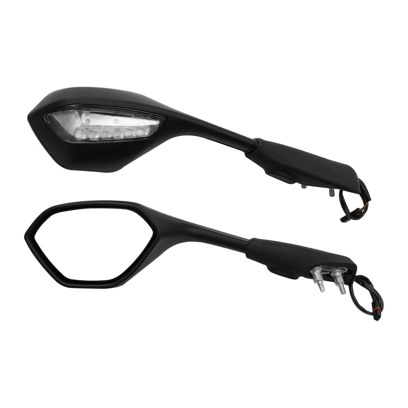 Rearview Mirrors LED Turn Signals Fit For BMW S1000RR S 1000RR 2019-2021 2020 - Moto Life Products