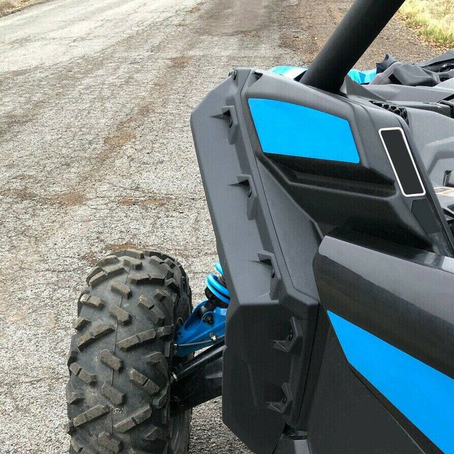 Super Extended Fender Flares for Can-Am Maverick X3 Turbo R 2017-2022 #715002973 - Moto Life Products