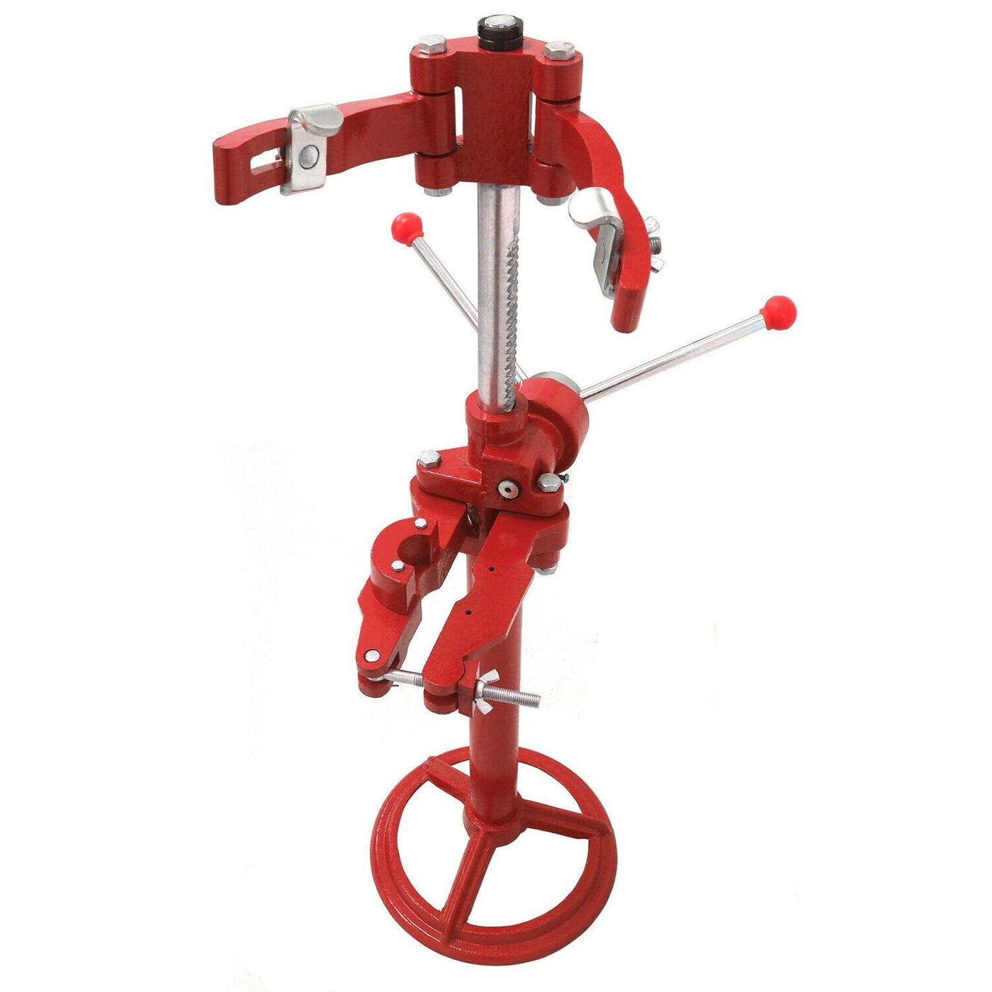 Auto Spring Compressor Hand Operate 20 Inch Max.Height Strut Coil Spring Press - Moto Life Products