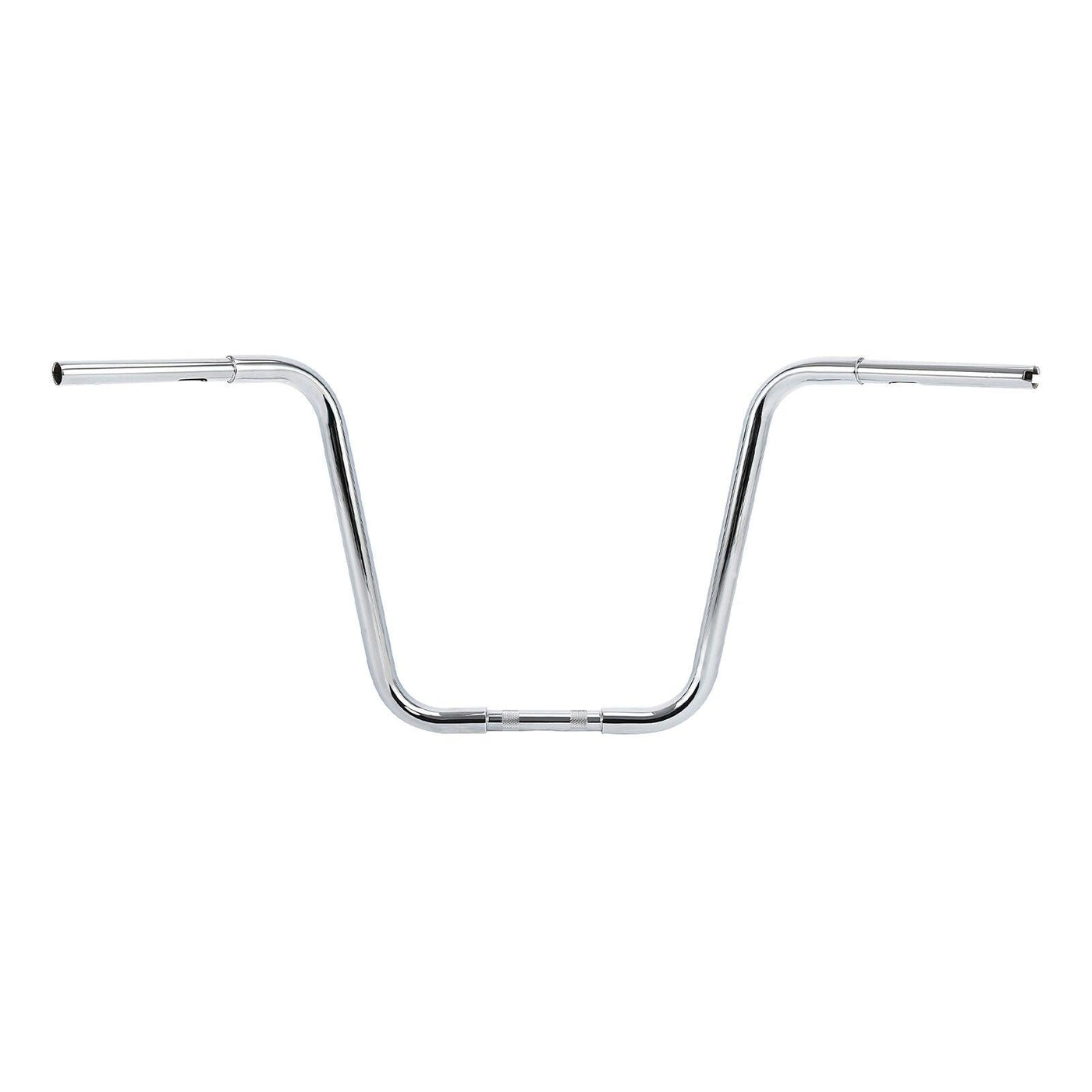 Chrome Ape Hanger Bar 1 1/4" 18" Rise Handlebar Fit For Harley Sportster XL FLST - Moto Life Products