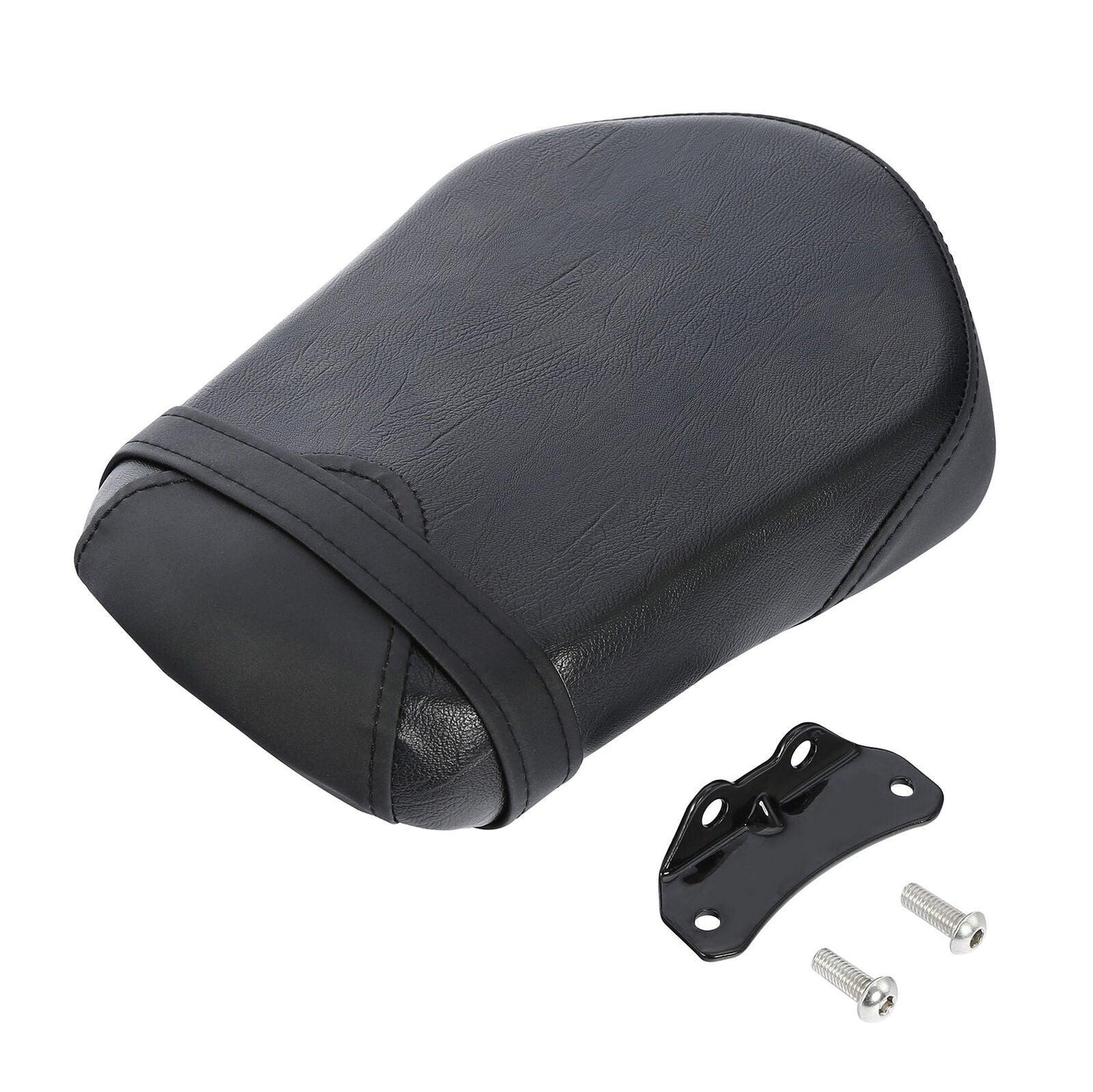 Black Rear Passenger Pillion Seat Fit For Yamaha Bolt XV950 XV 950 R-Spec 14-17 - Moto Life Products