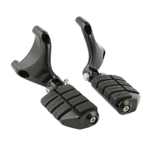 Passenger Foot Pegs Mount Fit For Harley Sportster XL 883 XL 1200 2004-2013 2012 - Moto Life Products