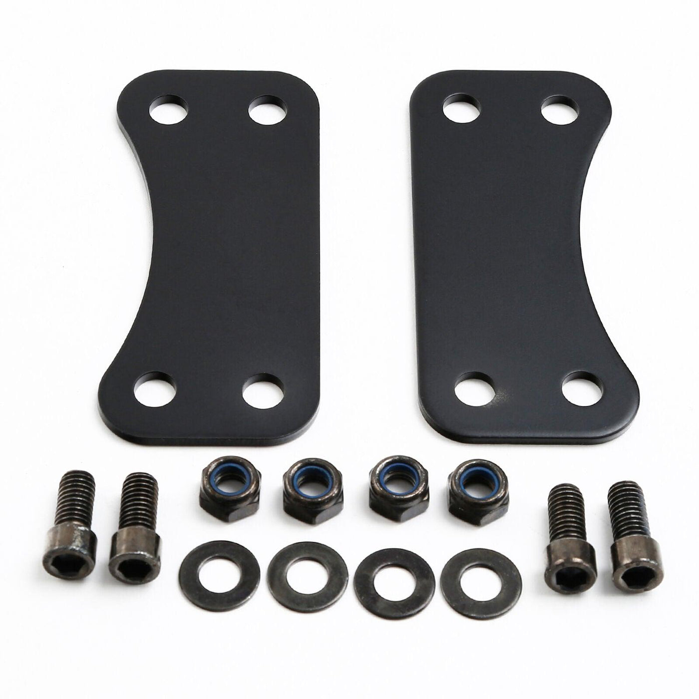Front 21" Wheel Fender Riser Lift Brackets Fit For Harley Street Glide 2014-2021 - Moto Life Products