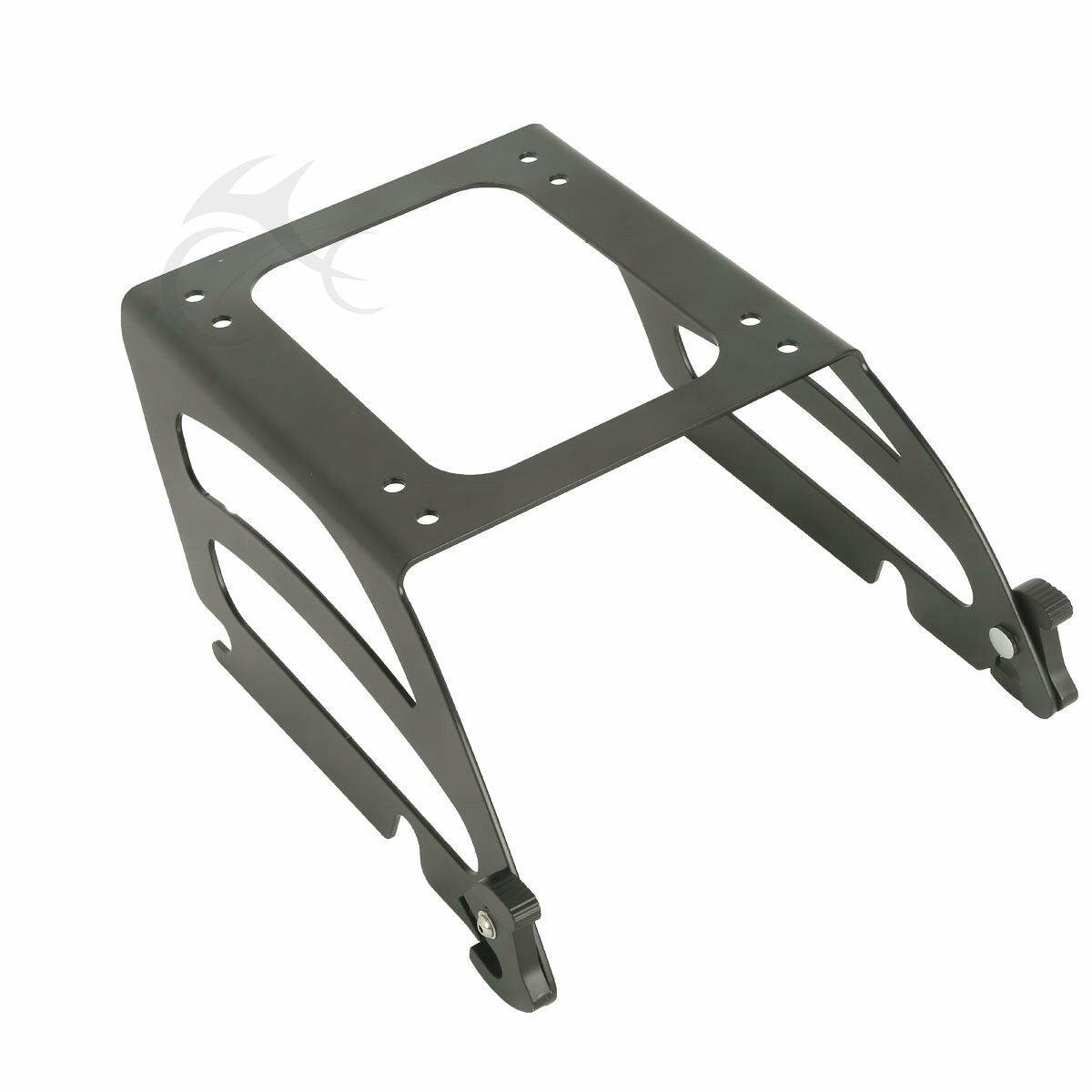 Solo Trunk Luggage Mount Rack Fit For Harley Heritage Softail Fat Boy Deluxe - Moto Life Products