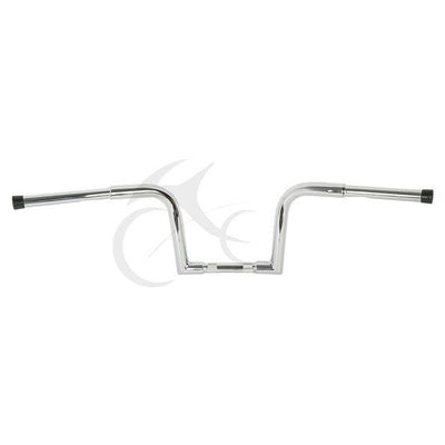 10"/12"/14"/16" 1 1/4" Ape Hanger Fat Handlebar For Harley Softail Sportster XL - Moto Life Products