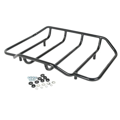 King Pack Trunk Pad Rack Fit For Harley Tour Pak Touring Street Road Glide 97-08 - Moto Life Products