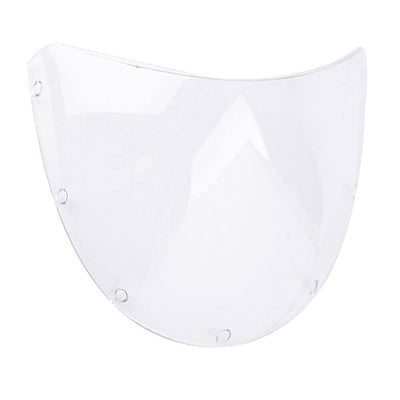 Universal Black Motorcycle 7" Headlight Windshield Screen Fairing For Cafe Racer - Moto Life Products