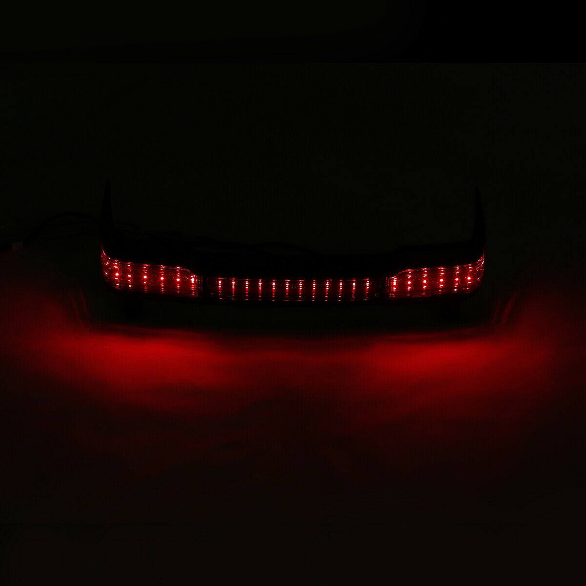 Smoke LED Tail Brake Light Fit For Harley Touring Classic Ultra Tour Pack 97-13 - Moto Life Products