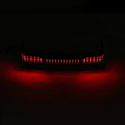 Smoke LED Tail Brake Light Fit For Harley Touring Classic Ultra Tour Pack 97-13 - Moto Life Products