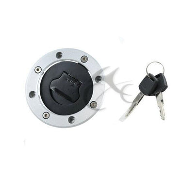 Motor Fuel Gas Tank Cap Cover Lock Key Fit For Suzuki SV650 SV650S 1999-2002 01 - Moto Life Products