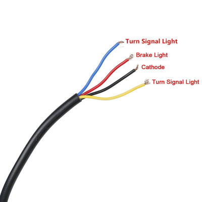 Turn Signal LED Spotlight Fog Light Bracket For Harley Electra Glide FLHX FLHXXX - Moto Life Products