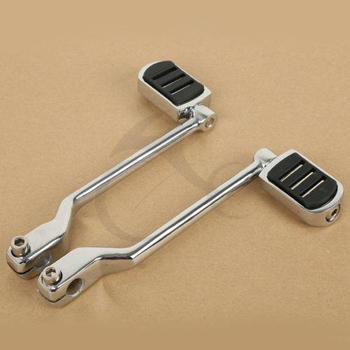 Chrome Heel Shift Lever Shifter Pegs Fit For Harley Touring Road King 1988-2022 - Moto Life Products