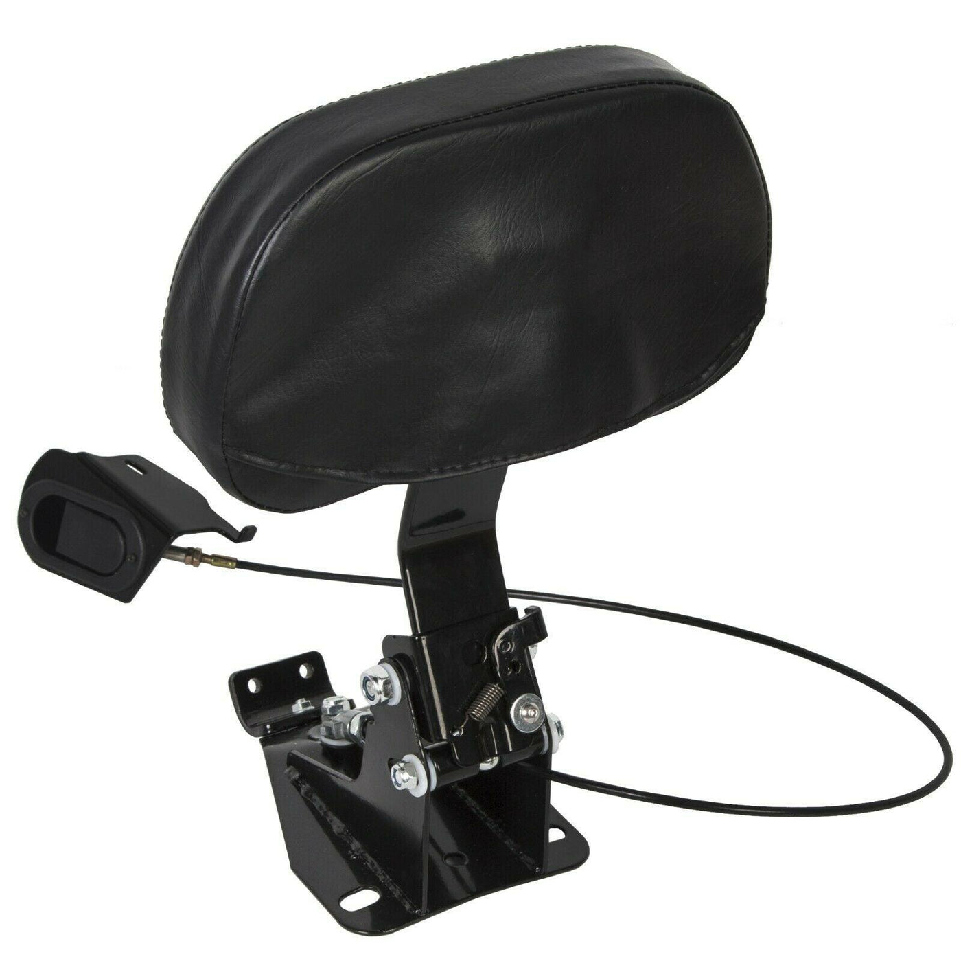Adjustable Driver Backrest W/ Mounting Kit For Harley Davidson 09-21 Road Glide - Moto Life Products