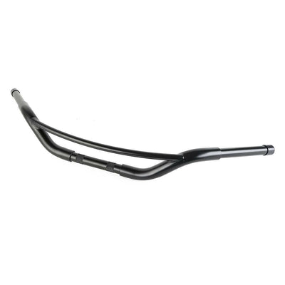 Black 1-1/4"Fat Ape Handle Handle Bar Fit For Harley Sportster Softail Dyna FXDB - Moto Life Products
