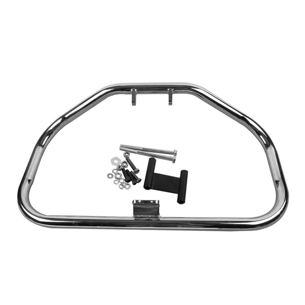 Matte Black Steel Highway Engine Guard Crash Bar B... – Grandado Matte Black Steel Highway Engine Guard Crash Bar B... – Grandado