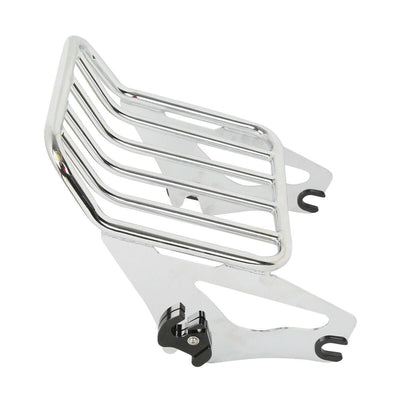 2 Up Luggage Rack Rail Fit For Harley Tour Pak Touring Road Street Glide 09-21 - Moto Life Products