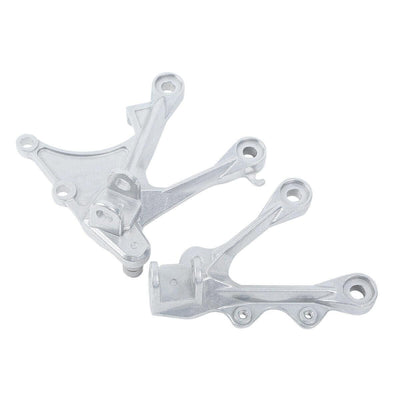 Front Footrest Foot Pegs Bracket For Kawasaki Ninja ZX6R 2005-2008 ZX636 05-2006 - Moto Life Products