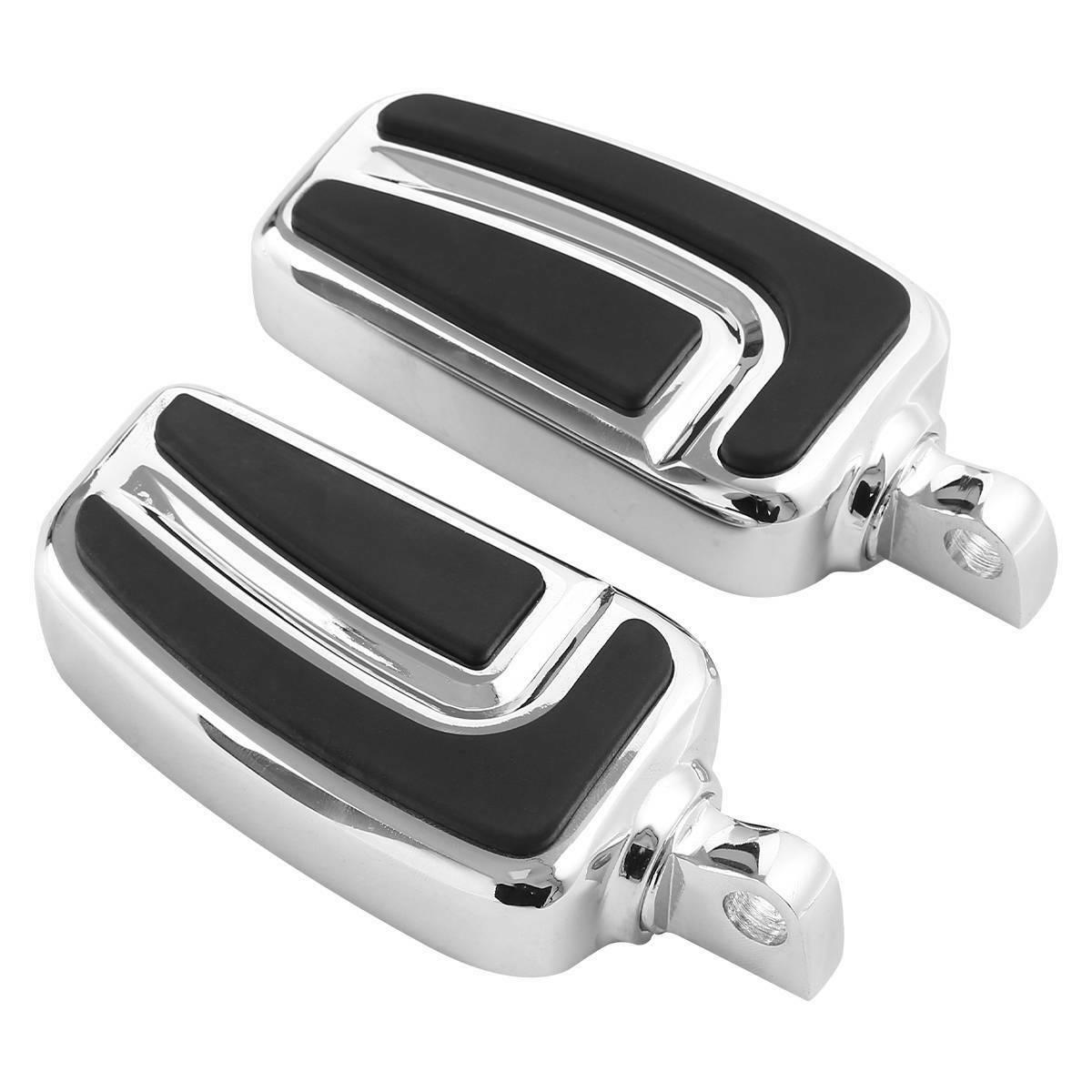 10mm Male Mount Airflow Pegs Footpegs Fit For Harley Touring Sportster 883 1200 - Moto Life Products