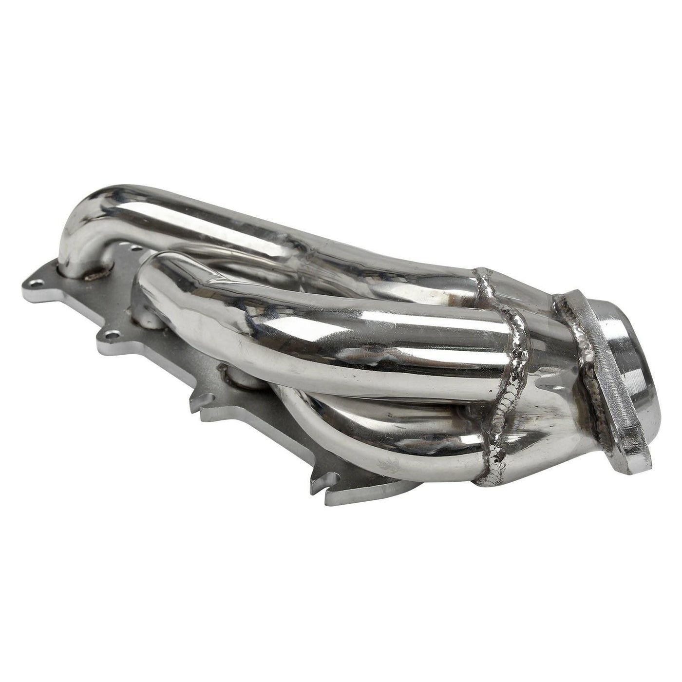 For Ford F150 04-10 5.4L V8 Stainless Exhaust Manifold Shorty Headers manifold - Moto Life Products
