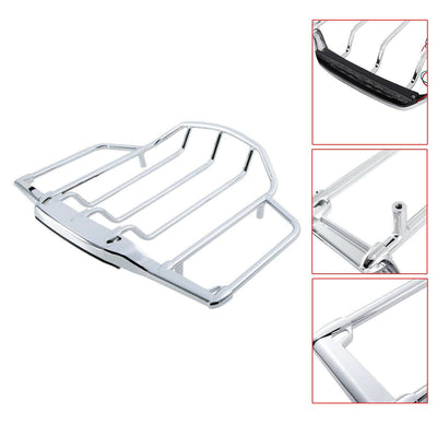 Trunk Air Wing Top Luggage Rack Fit For Harley Tour Pak Pack Road Gilde 1993-13 - Moto Life Products