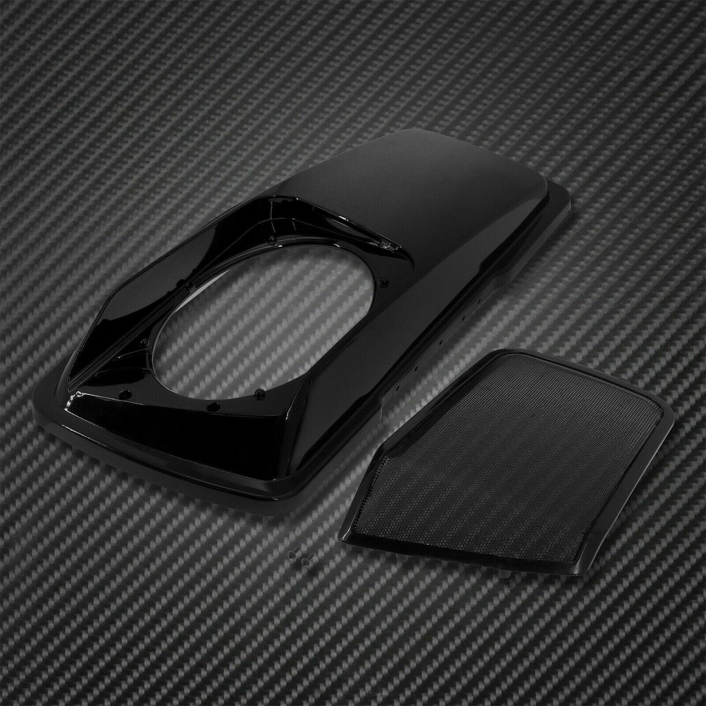 5x7" Saddlebag Speaker Lids Fit For Harley Touring Road King Glide 1993-2013 - Moto Life Products