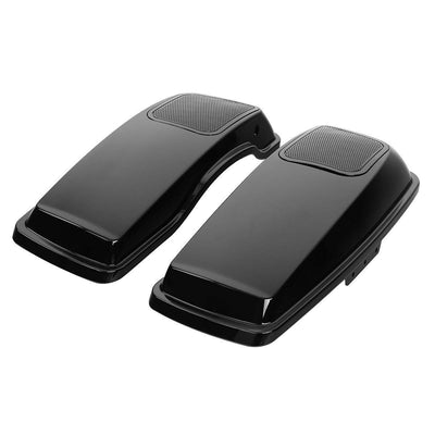 6 X 9" Saddlebags Lid Speaker Cutouts Fit For Harley Electra Road Glide 2014-Up - Moto Life Products