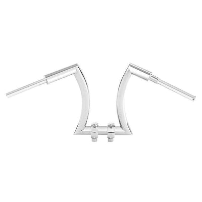 16" Ape Hanger 2'' Handlebar Riser Fit For Harley Heritage Softail Fatboy Chrome - Moto Life Products