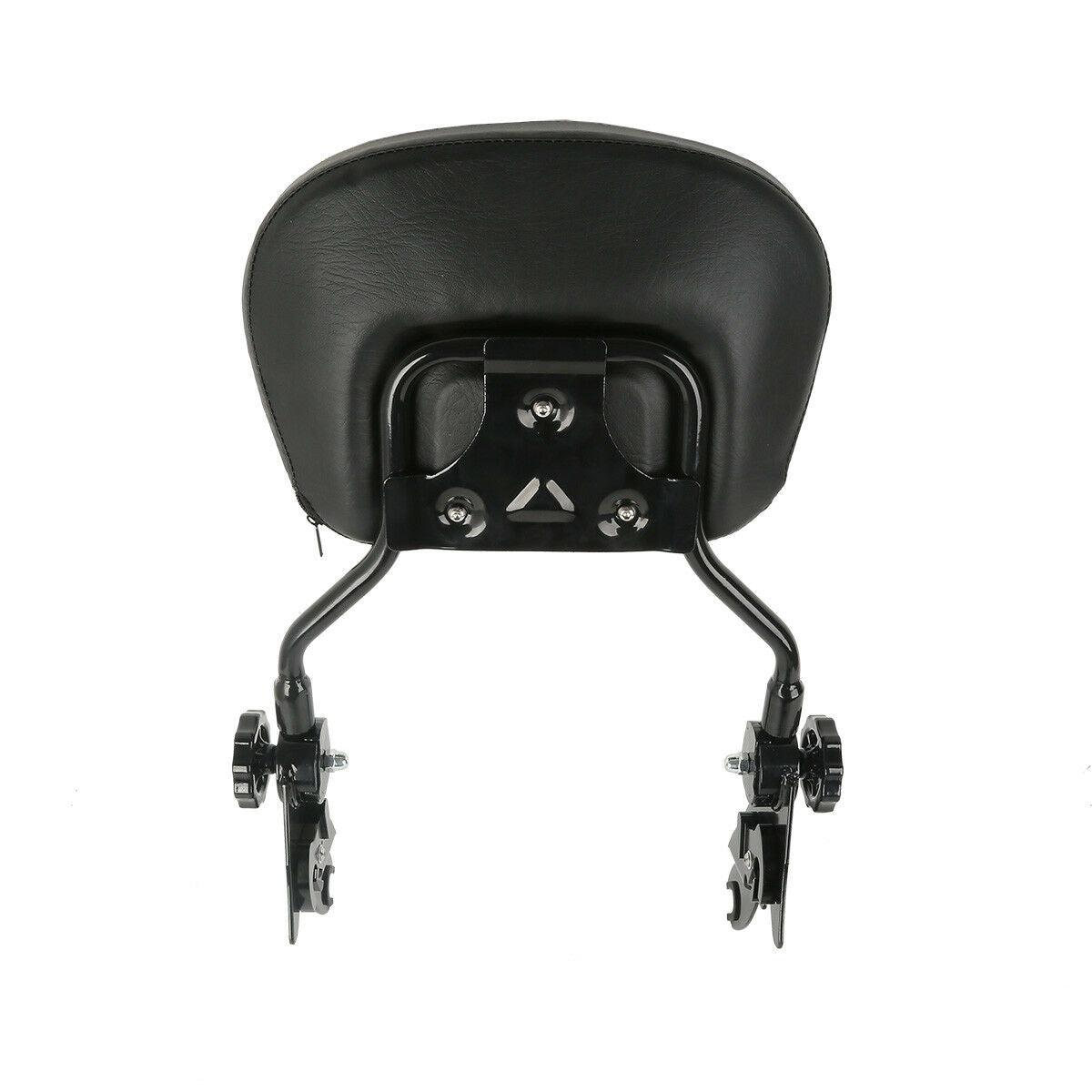 Detachable Backrest Sissy Bar Fit For Harley Road Elelctra Street Glide 09-21 17 - Moto Life Products