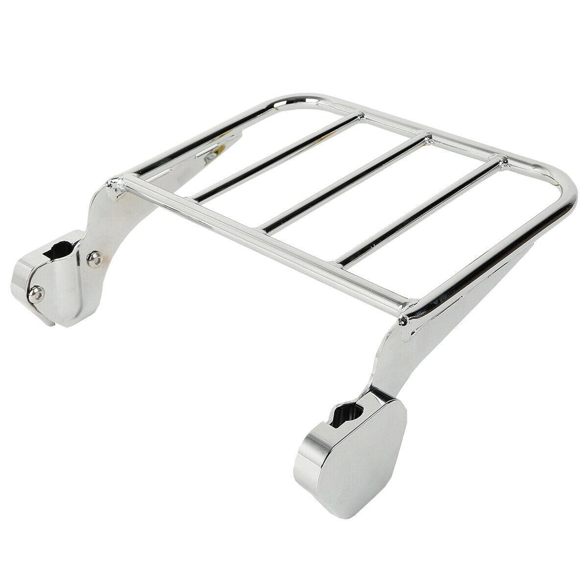 Luggage Rack Fit For Harley Touring Road King Street Glide 1997-2008 2007 Chrome - Moto Life Products