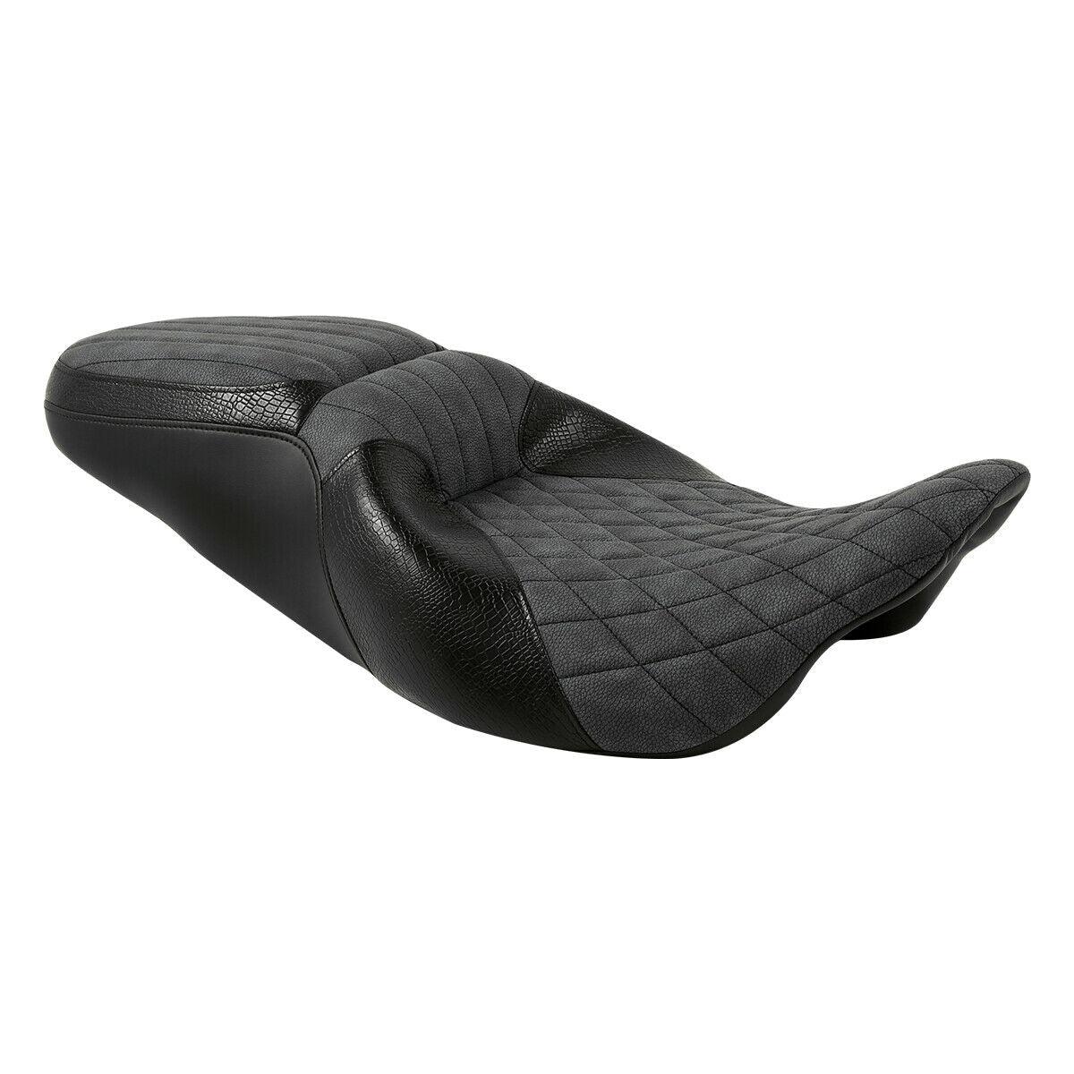 Driver Passenger Rear Seat Fit For Harley Touring Electra Glide Road Glide 09-20 - Moto Life Products
