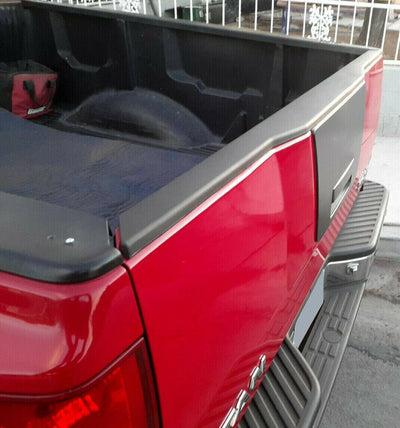 Fit 04-12 Nissan Titan Tailgate Cap Top Protector Spoiler Cover Trim Molding ABS - Moto Life Products