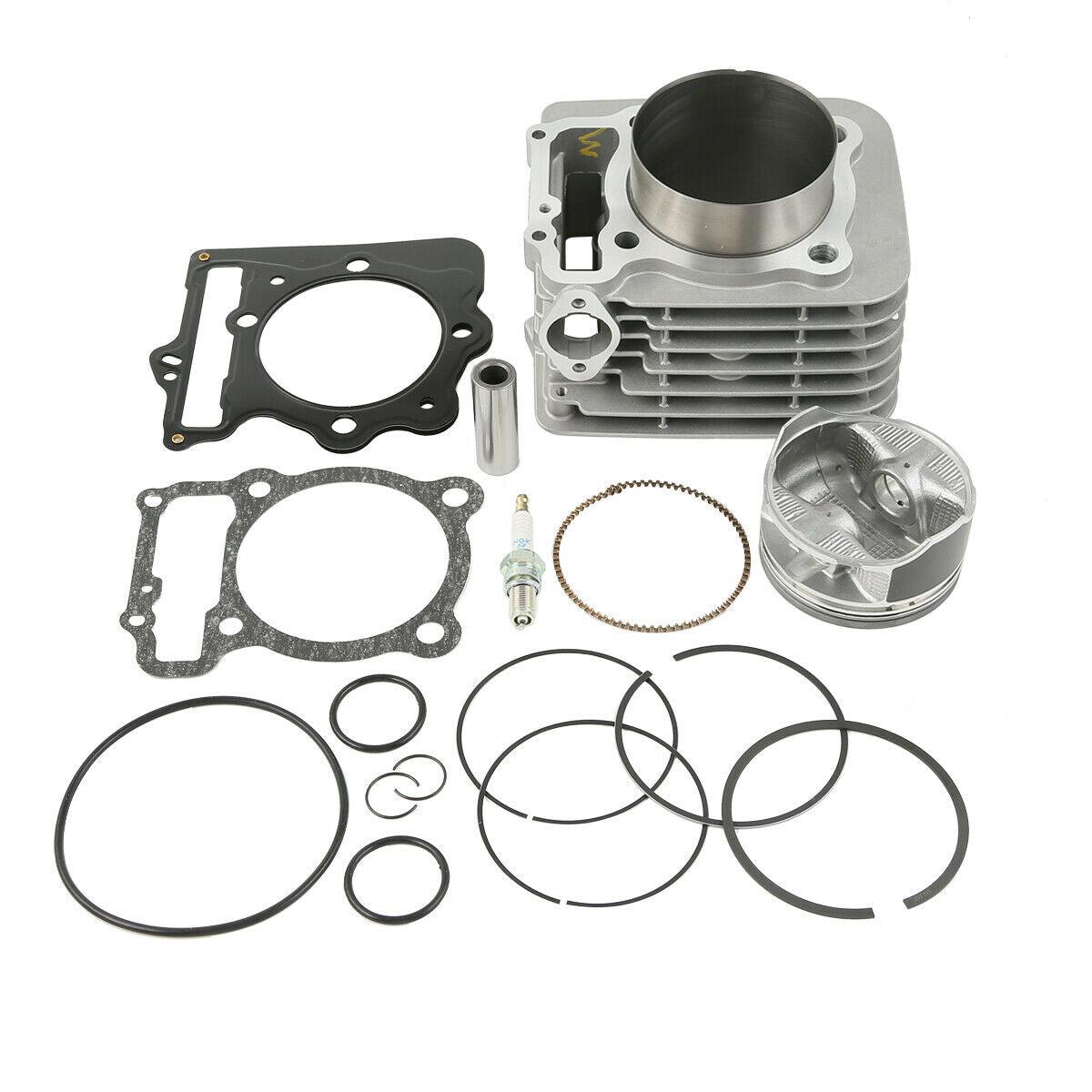 440cc Big Bore Cylinder Piston Gasket Kit Fit For Honda Sportrax TRX400EX 99-08 - Moto Life Products