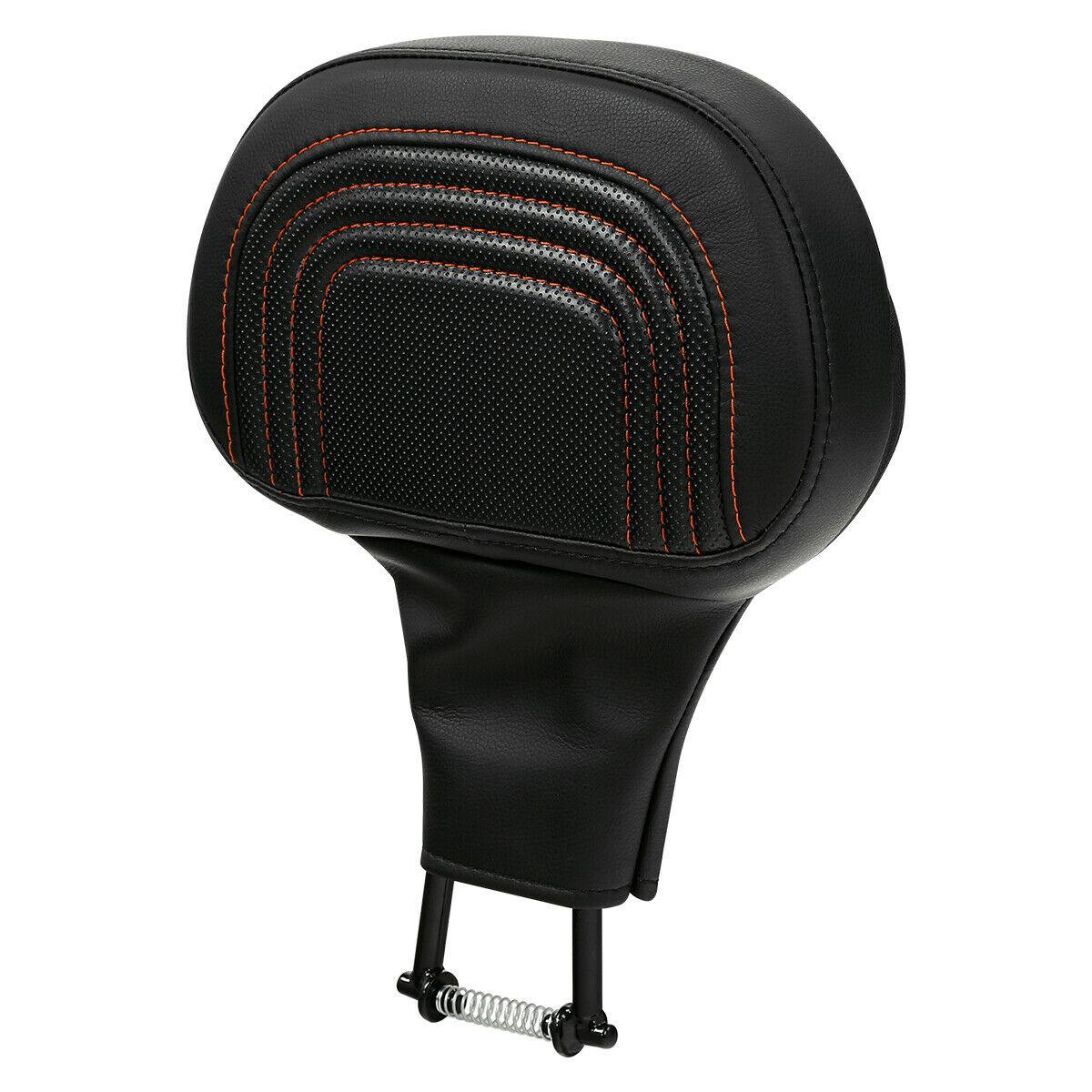 Rider Driver Backrest Pad Fit For Harley Touring Road Electra Glide Street Glide - Moto Life Products