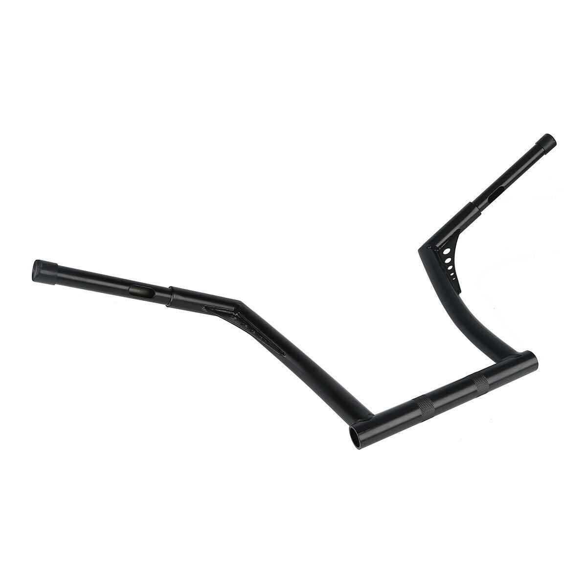 14" Rise 1 1/4"Ape Hanger Bar Handlebar For Harley Dyna Breakout Street Bob FXDB - Moto Life Products