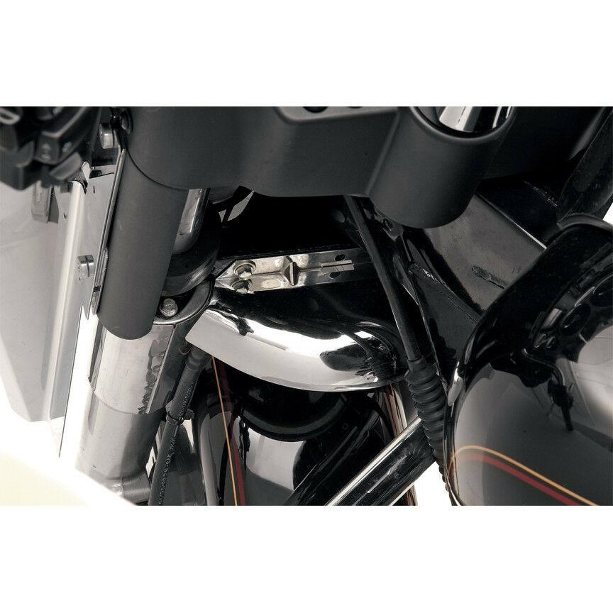 Lower Triple Tree Wind Deflector Front Fork Air Baffle For Harley Touring - Moto Life Products