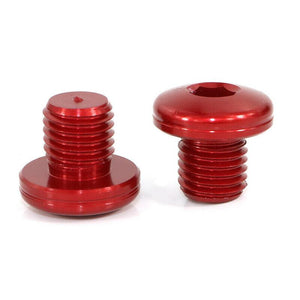 Fit For Suzuki DRZ400 DRZ400S DRZ400E DRZ400SM CNC Mirror Hole Blanking Plugs - Moto Life Products