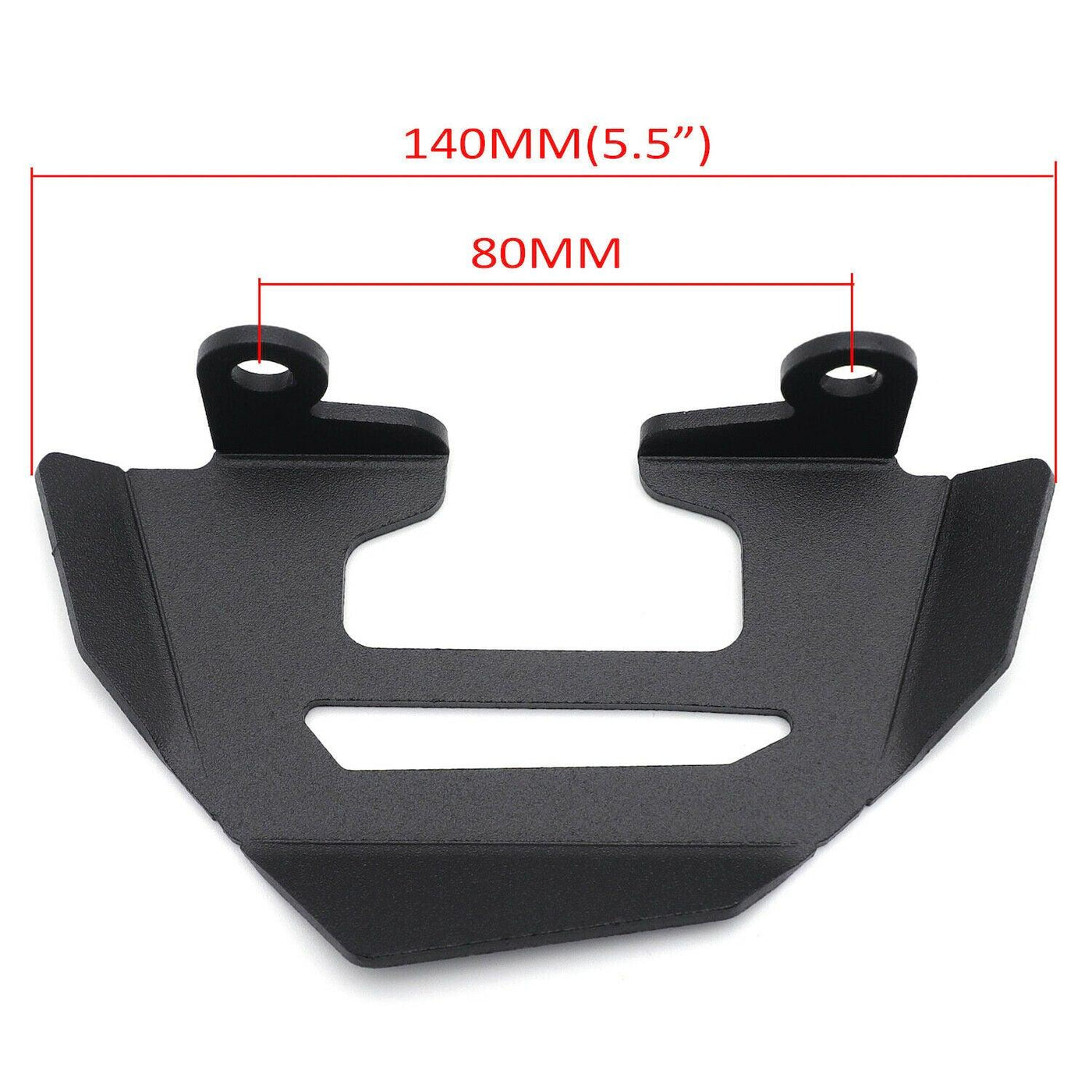 Black Front Brake Caliper Protector Cover Guard For 21-22 KTM ADV390 Adventure - Moto Life Products