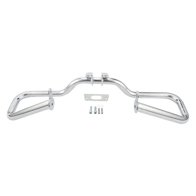 Chrome Chopped Engine Guard Crash Bar Fit for Harley Street Glide FLHX 14-20 18 - Moto Life Products