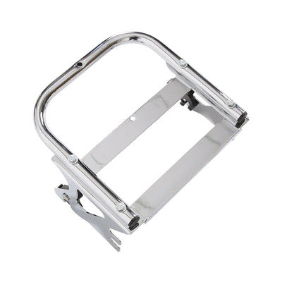 For 97-08 Harley Touring Two-Up Tour Pack Mount Luggage Rack +Docking Hardware - Moto Life Products