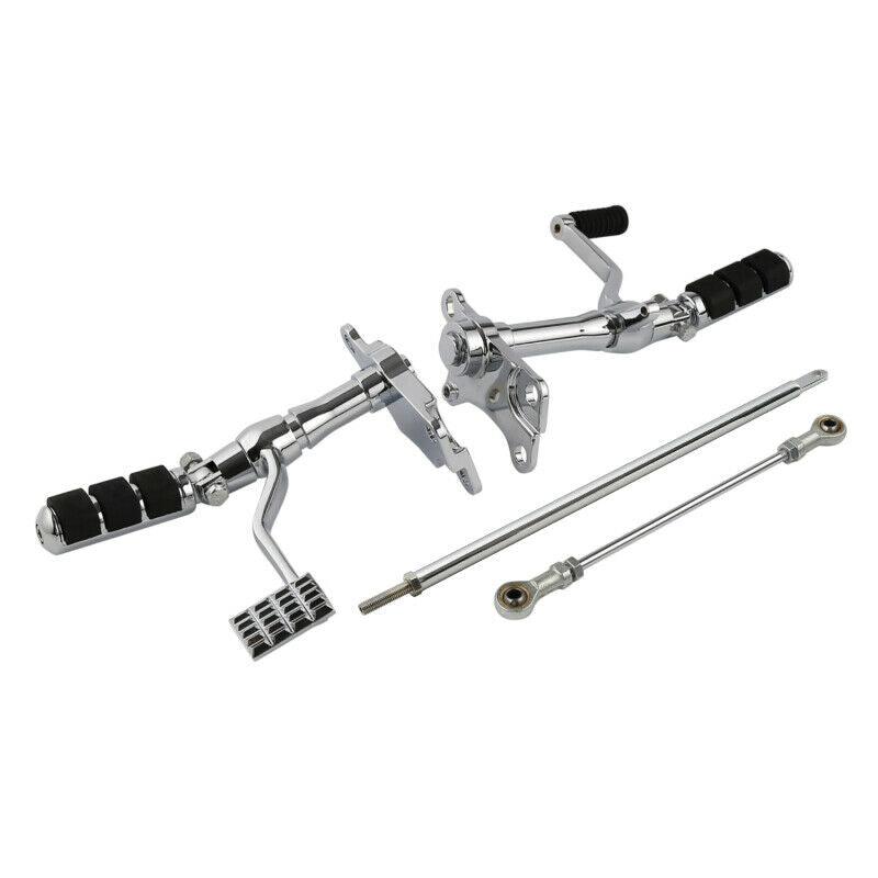 Forward Controls Pegs Levers Linkage Fit For Harley Sportster 1200 883 1991-2003 - Moto Life Products