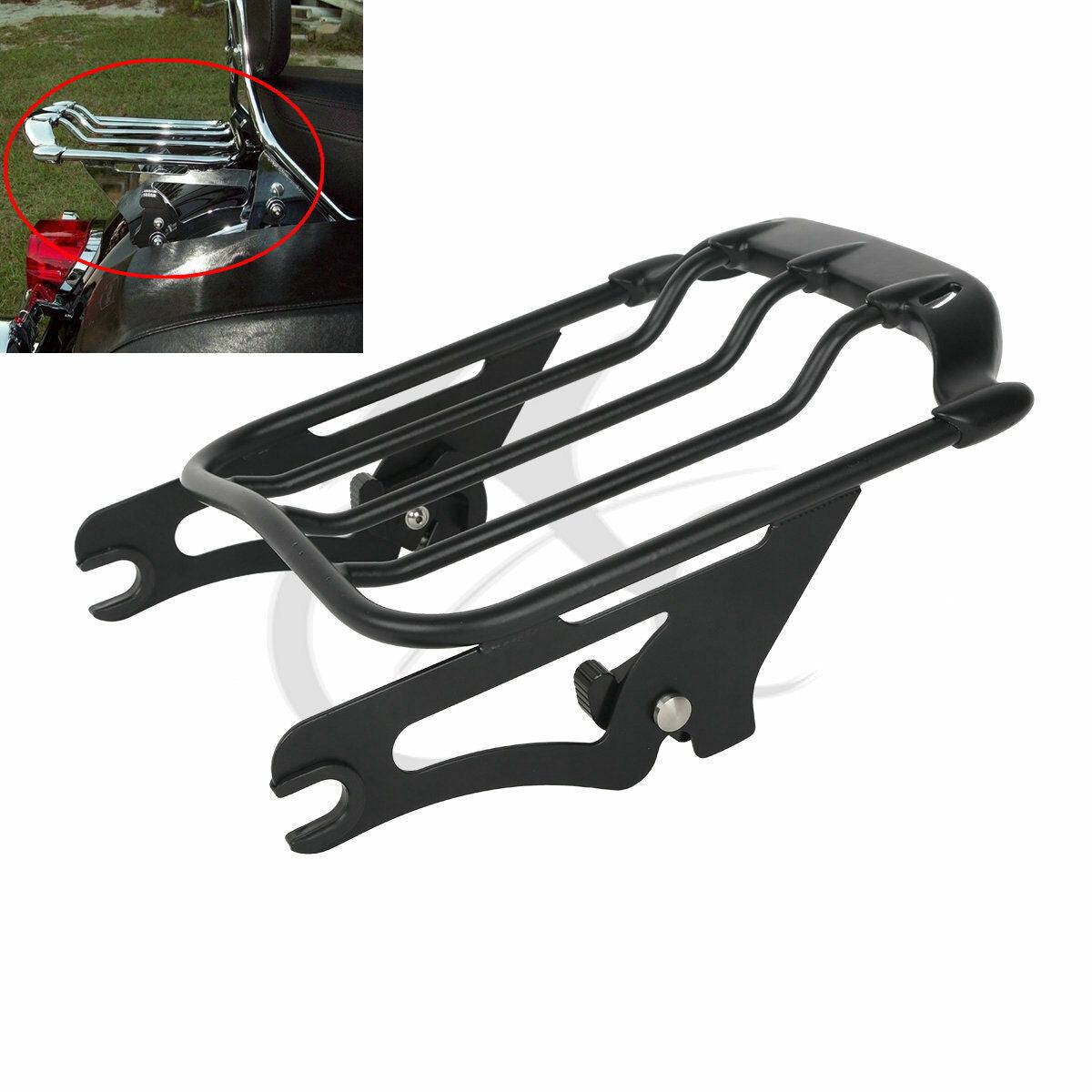 Two Up Luggage Rack Fit For Harley Touring Road Glide King Air Wing 2009-2021 - Moto Life Products