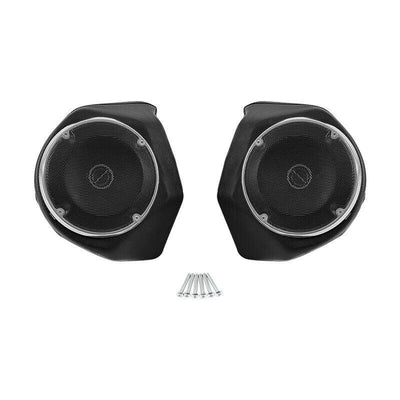 Rear 6.5" Speaker Pods For Harley Touring Tour Pak Electra Glide Ultra 2014-2022 - Moto Life Products