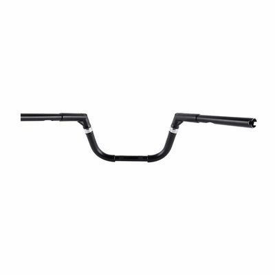 Black 8" Rise Handlebar Fit For Harley Touring Road King Electra Road Glide 15+ - Moto Life Products