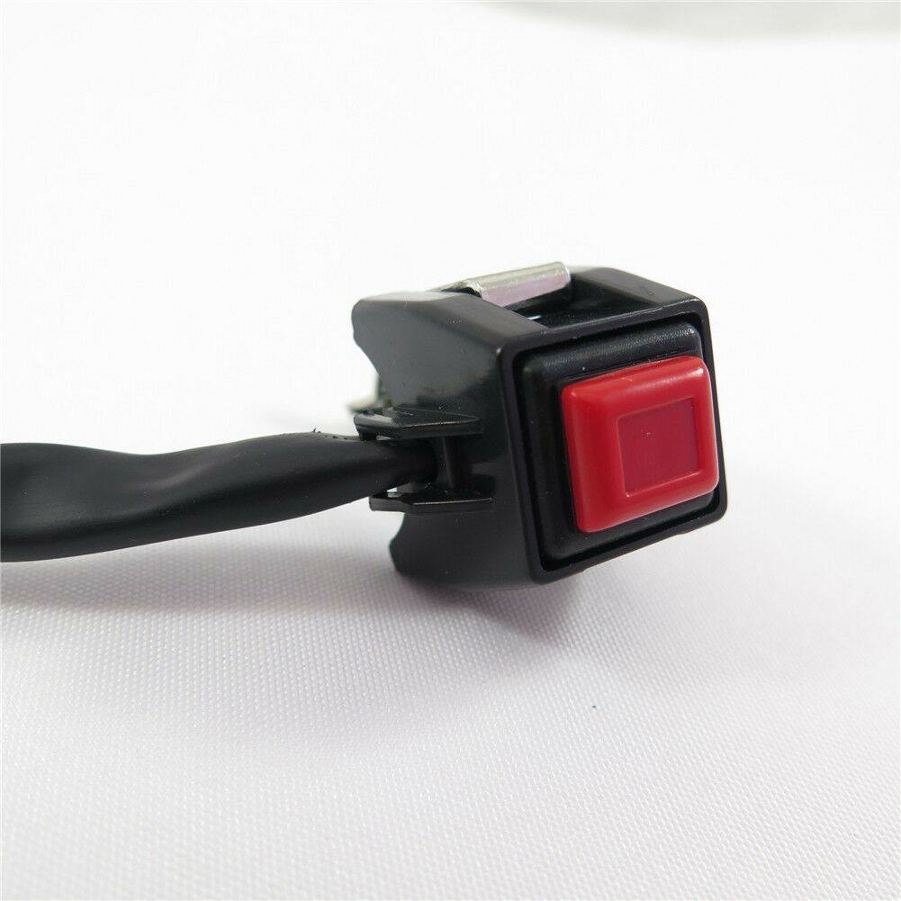 Universal 7/8" Handlebar Kill Cut Off Stop Switch Push Button Motorcycle Sales - Moto Life Products