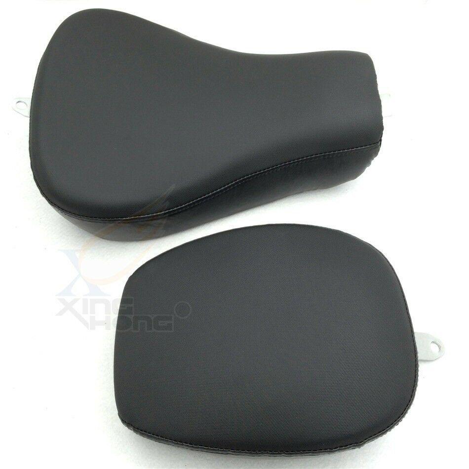 Front Rear Driver Passenger Black Seat For Harle-Davi Sportster XL1200X 48 72 - Moto Life Products