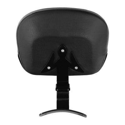 Black Stitches Front Driver Backrest Pad Fit For Harley Street Glide 2009-2022 - Moto Life Products