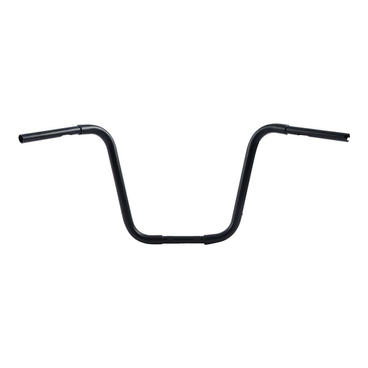 10 Rise Ape Hanger Bar Fat 1-1/4 Handlebar Fit For Harley FXST FLST 10 Rise Ape Hanger Bar Fat 1-1/4 Handlebar Fit For Harley FXST FLST